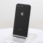 〔中古〕Apple(アップル) iPhone8 Plus 64GB スペースグレイ MQ9K2J／A SIMフリー〔276-ud〕