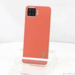 〔中古〕OPPO(オッポ) OPPO A73 64GB オレンジ ZKVE2002OR 楽天 SIMフリー〔295-ud〕