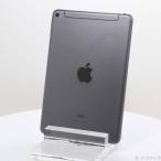 〔中古〕Apple(アップル) iPad mini 第5世代 256GB スペースグレイ MUXC2J/A SIMフリー〔276-ud〕