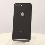〔中古〕Apple(アップル) iPhone8 Plus 64GB スペースグレイ MQ9K2J／A SIMフリー〔348-ud〕