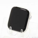 〔中古〕Apple(アップル) Apple Watch Series 8 GPS 45mm スターライトアルミニウムケース バンド無し〔305-ud〕