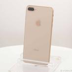〔中古〕Apple(アップル) iPhone8 Plus 64GB ゴールド MQ9M2J／A SIMフリー〔344-ud〕