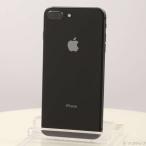 〔中古〕Apple(アップル) iPhone8 Plus 64GB スペースグレイ MQ9K2J／A SIMフリー〔276-ud〕