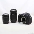〔中古〕Canon(キヤノン) EOS 80D ダブルズームキット〔305-ud〕