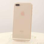 〔中古〕Apple(アップル) iPhone8 Plus 64GB ゴールド MQ9M2J／A SIMフリー〔344-ud〕