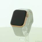 ( б/у )Apple( Apple ) Apple Watch Series 5 GPS + Cellular 40mm Gold aluminium кейс белый спорт частота (368-ud)