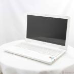 ショッピング格安 〔中古〕FUJITSU(富士通） 格安安心パソコン LIFEBOOK AH53／A3 FMVA53A3W プレミアムホワイト 〔Windows 10〕〔349-ud〕