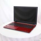 〔中古〕TOSHIBA(東芝) dynabook T75／FR PT75FRP-BJA2 モデナレッド 〔Windows 10〕〔371-ud〕