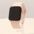 〔中古〕Apple(アップル) Apple Watch SE 第1世代 GPS 40mm ゴールドアルミニウムケース ピンクサンドスポーツバンド〔305-ud〕