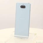 ショッピング携帯電話 〔中古〕SONY(ソニー) Xperia 8 64GB ブルー 902SO Y!mobile〔198-ud〕
