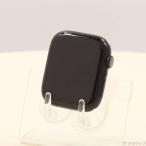 〔中古〕Apple(アップル) Apple Watch Series 9 GPS + Cellular 45mm ミッドナイトアルミニウムケース バンド無し〔344-ud〕