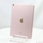 〔中古〕Apple(アップル) iPad Pro 9.7インチ 32GB ローズゴールド MM172J／A Wi-Fi〔297-ud〕