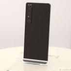〔中古〕SONY(ソニー) Xperia 1 IV 256GB ブラック SO-51C docomo SIMフリー〔198-ud〕