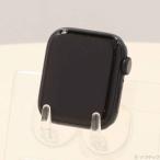 〔中古〕Apple(アップル) Apple Watch SE 第2世代 GPS 40mm ミッドナイトアルミニウムケース バンド無し〔348-ud〕