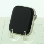 〔中古〕Apple(アップル) Apple Watch Series 7 GPS + Cellular 45mm スターライトアルミニウムケース バンド無し〔349-ud〕