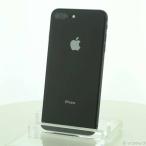 〔中古〕Apple(アップル) iPhone8 Plus 64GB スペースグレイ MQ9K2J／A SIMフリー〔269-ud〕