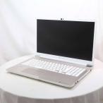 〔中古〕dynabook(ダイナブック) dynabook T8 P2T8LPBG サテンゴールド 〔Windows 10〕〔198-ud〕