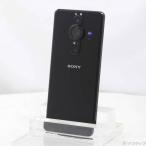〔中古〕SONY(ソニー) Xperia PRO-I 512GB フロストブラック XQ-BE42 SIMフリー〔295-ud〕