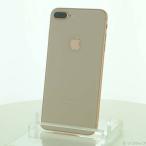 〔中古〕Apple(アップル) iPhone8 Plus 64GB ゴールド MQ9M2J／A SIMフリー〔276-ud〕