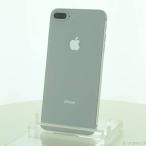 〔中古〕Apple(アップル) iPhone8 Plus 256GB シルバー MQ9P2J／A au〔276-ud〕