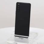 〔中古〕SONY(ソニー) Xperia 10 II 64GB ブラック SO-41A docomoロック解除SIMフリー〔348-ud〕