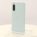 〔中古〕SONY(ソニー) Xperia 10 II 64GB ミント SOV43 auロック解除SIMフリー〔377-ud〕