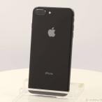 〔中古〕Apple(アップル) iPhone8 Plus 256GB スペースグレイ MQ9N2J／A SIMフリー〔269-ud〕