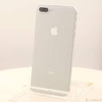 〔中古〕Apple(アップル) iPhone8 Plus 256GB シルバー MQ9P2J／A SIMフリー〔377-ud〕