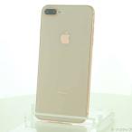 〔中古〕Apple(アップル) iPhone8 Plus 64GB ゴールド MQ9M2J／A SIMフリー〔377-ud〕