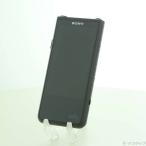 〔中古〕SONY(ソニー) WALKMAN ZX500シリーズ メモリ64GB ブラック NW-ZX507 B〔348-ud〕