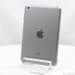 〔中古〕Apple(アップル) iPad mini 2 128GB スペースグレイ ME856J／A Wi-Fi〔262-ud〕