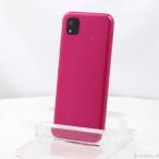 ショッピングKYOCERA 〔中古〕KYOCERA(京セラ) かんたんスマホ3 64GB マゼンタ YMカンタンスマホ3 Y!mobile SIMフリー〔262-ud〕