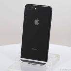〔中古〕Apple(アップル) iPhone8 Plus 64GB スペースグレイ MQ9K2J／A SIMフリー〔344-ud〕