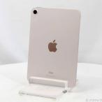 ショッピングdocomo 〔中古〕Apple(アップル) iPad mini 第6世代 256GB ピンク MLX93J／A docomoロック解除SIMフリー〔305-ud〕
