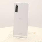 〔中古〕SONY(ソニー) Xperia 10 IV 128GB ホワイト SO-52C docomo SIMフリー〔344-ud〕