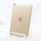 〔中古〕au iPad mini 4 32GB ゴールド MNWG2J／A auロック解除SIMフリー〔262-ud〕