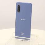 〔中古〕SONY(ソニー) Xperia 10 III 128GB ブルー SO-52B docomoロック解除SIMフリー〔368-ud〕