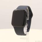 ( б/у )Apple( Apple ) ( выставленный товар ) Apple Watch SE no. 2 поколение GPS 40mm midnight aluminium кейс midnight спорт частота (377-ud)