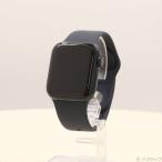 ( б/у )Apple( Apple ) ( выставленный товар ) Apple Watch SE no. 2 поколение GPS 40mm midnight aluminium кейс midnight спорт частота (377-ud)
