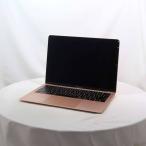 〔中古〕Apple(アップル) MacBook Air 13.3-inch Late-2018 MREE2J／A Core_i5 1.6GHz 8GB SSD128GB ゴールド 〔10.15 Catalina〕〔377-ud〕