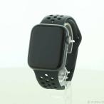 ( б/у )Apple Watch Series 6 Nike GPS + Cellular 44mm Space серый aluminium кейс антрацит | черный Nike спорт частота (377-ud)