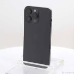 〔中古〕Apple(アップル) iPhone14 Pro Max 256GB スペースブラック MQ9A3J／A SIMフリー〔377-ud〕