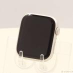 ( б/у )Apple( Apple ) Apple Watch Series 7 Nike GPS 45mm Star свет aluminium кейс частота нет (377-ud)