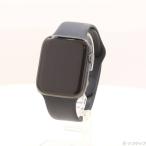 ( б/у )Apple( Apple ) Apple Watch SE no. 1 поколение GPS 44mm Space серый aluminium кейс midnight спорт частота (348-ud)