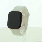 ( б/у )Apple( Apple ) Apple Watch Series 10 GPS 42mm rose Gold aluminium ke- скользящий brush спорт частота (295-ud)