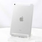 ショッピングau 〔中古〕au iPad mini 4 128GB シルバー MK772J／A auロック解除SIMフリー〔295-ud〕
