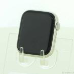 ショッピングバンド 〔中古〕Apple(アップル) Apple Watch Series 7 GPS 45mm スターライトアルミニウムケース バンド無し〔348-ud〕