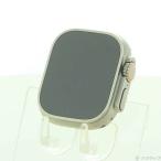 ( б/у )Apple( Apple ) Apple Watch Ultra GPS + Cellular 49mm титан кейс частота нет (297-ud)