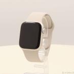 ( б/у )Apple( Apple ) Apple Watch Series 7 GPS 41mm Star свет aluminium кейс Star свет спорт частота (276-ud)