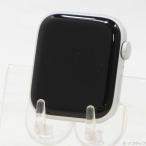 〔中古〕Apple(アップル) Apple Watch SE 第2世代 GPS 44mm シルバーアルミニウムケース バンド無し〔262-ud〕